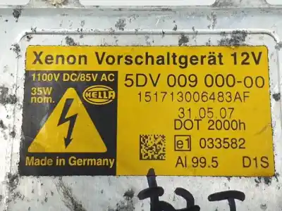 Автозапчастина б/у блок управління ксеноновими фарами для land rover range rover iii (l322) 3.0 d 4x4 посилання на oem iam 5dv00900000  