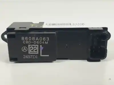 Автозапчасти б/у управление задними левыми стеклами за mitsubishi outlander (cw0) bsy ссылки oem iam 8608a063  