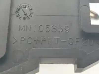 Автозапчастина б/у ліва задня внутрішня ручка для mitsubishi outlander (cw0) bsy посилання на oem iam mnt105359  