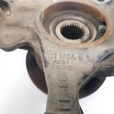 Second-hand car spare part front right knuckle for ford focus lim. (cb8) t3da.t3db oem iam references av613k170  