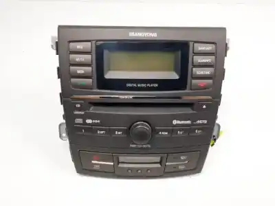 Автозапчастина б/у аудіо система / радіо cd для ssangyong korando d20dtf посилання на oem iam 8912034010hdy