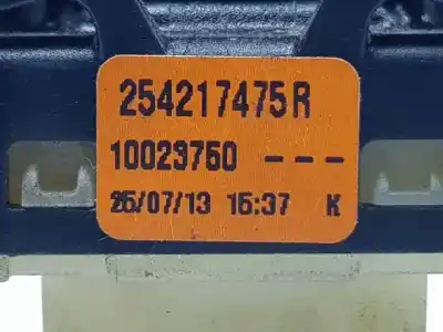 İkinci el araba yedek parçası sag ön cam anahtari için dacia duster ii k9k858 oem iam referansları 254217475r  