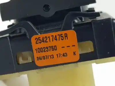 Автозапчастина б/у управління склами задніх правіх для dacia duster ii k9k858 посилання на oem iam 254217475r  