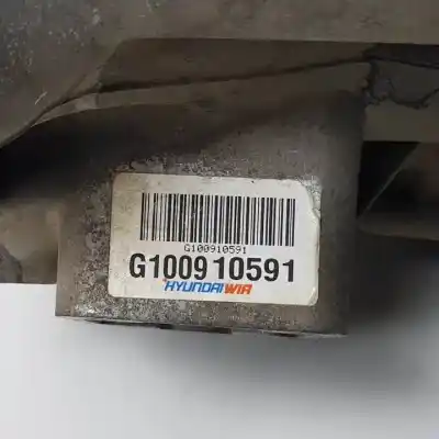 Автозапчастина б/у коробка передач для ssangyong korando d20dtf посилання на oem iam g100910591  6 velocidades