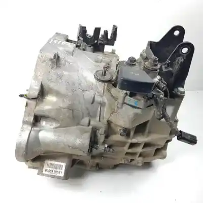 Автозапчастина б/у коробка передач для ssangyong korando d20dtf посилання на oem iam g100910591  6 velocidades