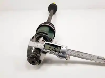 Автозапчастина б/у трансмісія задня ліва для mitsubishi outlander (cw0) bsy посилання на oem iam   