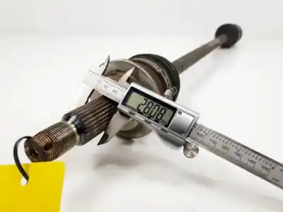 Автозапчастина б/у трансмісія задня права для mitsubishi outlander (cw0) bsy посилання на oem iam   