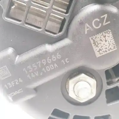 Автозапчастина б/у генератор для chevrolet cruze hatchback f18d4 посилання на oem iam 13579666  