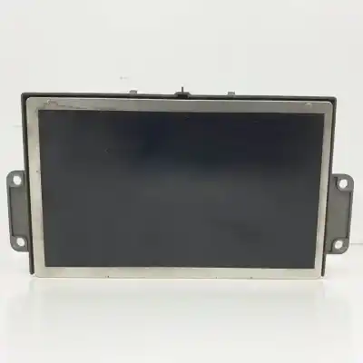 Pièce détachée automobile d'occasion ÉCRAN MULTIFONCTIONS pour PEUGEOT 407  Références OEM IAM 9661552380  