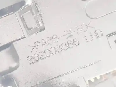 Автозапчастина б/у управління світлом для ssangyong korando d20dtf посилання на oem iam 202008886  