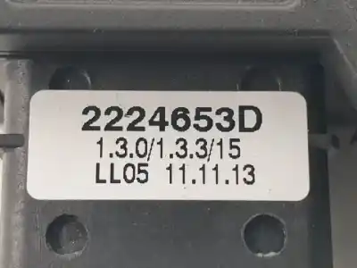 Автозапчастина б/у електричний двиг на дах для citroen ds5 2.0 hdi fap cat (rh02 / dw10cted4) посилання на oem iam 2224653d  wr09c01aa