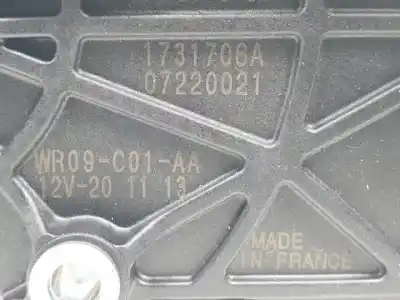 Автозапчастина б/у електричний двиг на дах для citroen ds5 2.0 hdi fap cat (rh02 / dw10cted4) посилання на oem iam 2224653d  wr09c01aa