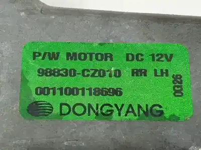Автозапчастина б/у регулятор склона задній лівий для ssangyong korando d20dtf посилання на oem iam 98830cz010  