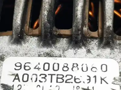 Pezzo di ricambio per auto di seconda mano alternatore per citroen c5 break 2.0 16v cat (rfn / ew10j4) riferimenti oem iam 9640088080  