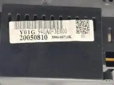 Peça sobressalente para automóvel em segunda mão luz interior por kia sorento (bl) d4cb referências oem iam 940a03e000  0k53e51410
