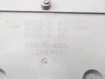 Peça sobressalente para automóvel em segunda mão luz interior por kia sorento (bl) d4cb referências oem iam 940a03e000  0k53e51410