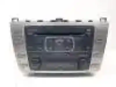 Second-hand car spare part audio system / radio cd for mazda 6 sedán (gh) 2.0 mzr (ghefp) oem iam references gs1e669rxa
