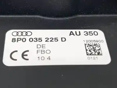 Автозапчасти б/у электронный модуль за audi a3 (8p) bgu ссылки oem iam 8p0035225d  