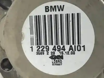 Second-hand car spare part rear right transmission for bmw serie 3 coupe (e46) 226s1 oem iam references 1229494  