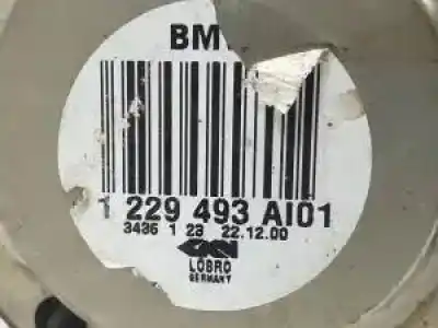 Second-hand car spare part rear left transmission for bmw serie 3 coupe (e46) 226s1 oem iam references 1229493  