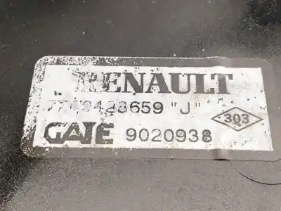 Pezzo di ricambio per auto di seconda mano elettroventola per renault clio ii fase i (b/cbo) d7f726 riferimenti oem iam 7700428659j  