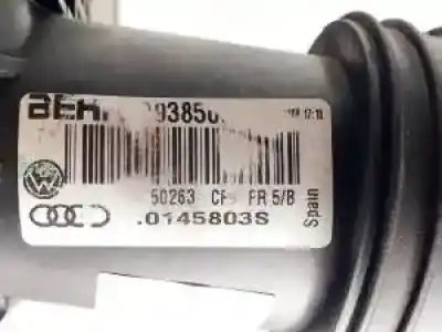 Peça sobressalente para automóvel em segunda mão intercooler por volkswagen eos (1f7) bwa referências oem iam   