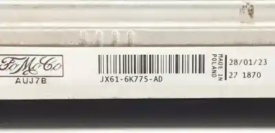 Second-hand car spare part intercooler for ford focus r0db oem iam references jx616k775ad  