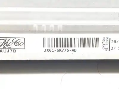 Second-hand car spare part intercooler for ford focus r0db oem iam references jx616k775ad  