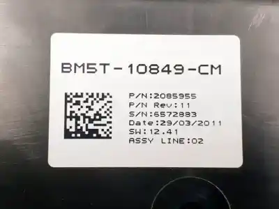 Peça sobressalente para automóvel em segunda mão quadrante por ford focus lim. (cb8) t3da.t3db referências oem iam bm5t10849cm  bm5t14c026ak