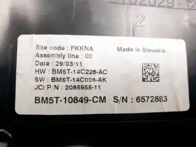 Peça sobressalente para automóvel em segunda mão quadrante por ford focus lim. (cb8) t3da.t3db referências oem iam bm5t10849cm  bm5t14c026ak
