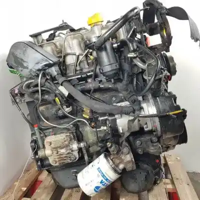 Second-hand car spare part complete engine for tata telcoline 497spbsiii oem iam references dicor07  