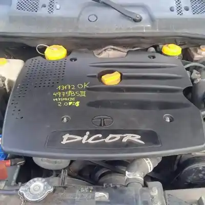 Second-hand car spare part complete engine for tata telcoline 497spbsiii oem iam references dicor07  
