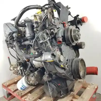 Second-hand car spare part complete engine for tata telcoline 497spbsiii oem iam references dicor07  