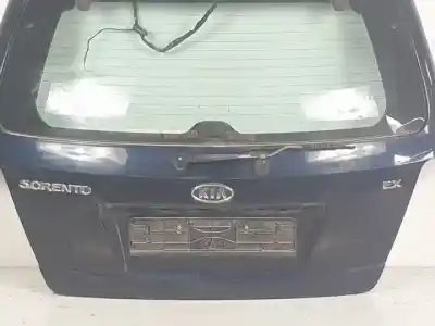 Second-hand car spare part tailgate for kia sorento (bl) d4cb oem iam references   