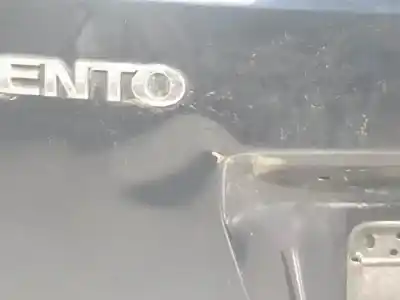 Second-hand car spare part tailgate for kia sorento (bl) d4cb oem iam references   