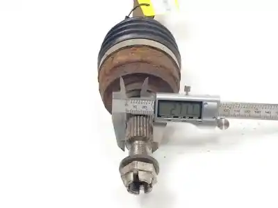 Second-hand car spare part front left transmission for dacia duster ii k9k858 oem iam references   