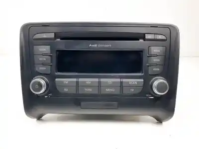 Second-hand car spare part audio system / radio cd for audi tt (8j3/8j9) ces oem iam references 8j0035186q