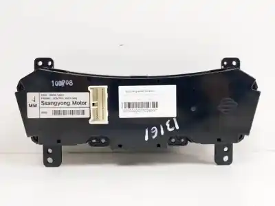 Автозапчастина б/у контроль опалення / кондиціонації для ssangyong korando d20dtf посилання на oem iam 6871034001  