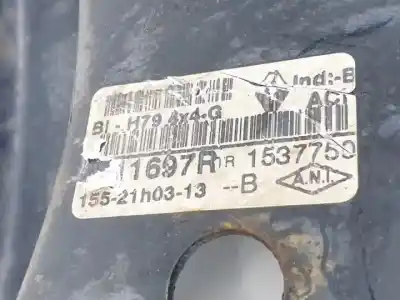 İkinci el araba yedek parçası ön sol alt süspansiyon kolu için dacia duster ii k9k858 oem iam referansları 545011697r  