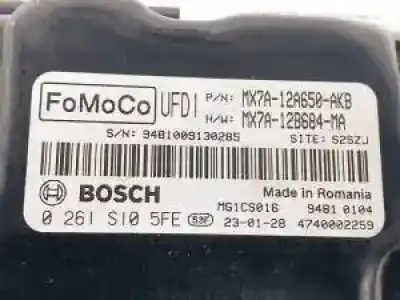 Second-hand car spare part ecu engine control for ford focus r0db oem iam references 0261s105fe  mx7a12b684ma