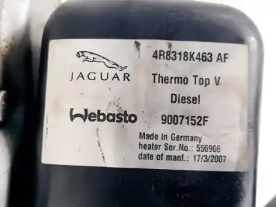 Автозапчастина б/у електронний модуль для jaguar s-type ajd посилання на oem iam 4r8318k463af  