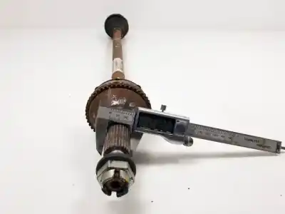 Автозапчастина б/у трансмісія задня ліва для dacia duster ii k9k858 посилання на oem iam 396004652r  