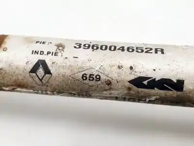 Автозапчастина б/у трансмісія задня ліва для dacia duster ii k9k858 посилання на oem iam 396004652r  