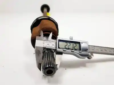 Автозапчастина б/у трансмісія задня ліва для dacia duster ii k9k858 посилання на oem iam 396004652r  