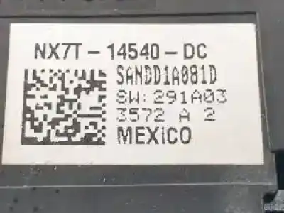 Second-hand car spare part left front power window switch for ford focus r0db oem iam references nx7t14540dc  