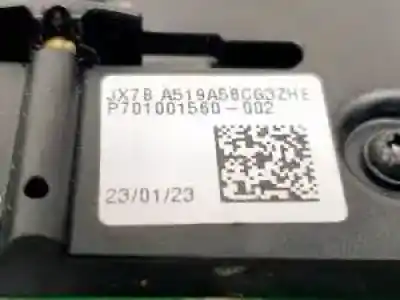 Second-hand car spare part interior light for ford focus r0db oem iam references jx7ba519a58cg  