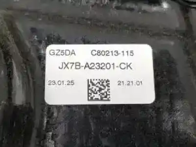 Second-hand car spare part driver left window regulator for ford focus r0db oem iam references jx7b14553bf  