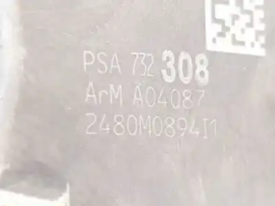 Автозапчасти б/у замок передней правой двери за citroen c3 picasso 9h06 ссылки oem iam psa732308  