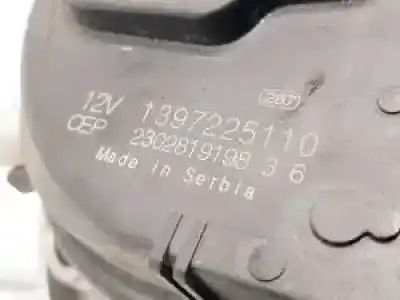 Second-hand car spare part front windshield wiper motor for ford focus r0db oem iam references jx7b17504ad  jx7b17500ad