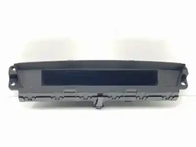 Second-hand car spare part multifunction display for mazda 6 sedán (gh) 2.0 mzr (ghefp) oem iam references gaa9611j0